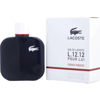 Lacoste Eau De Lacoste L.12.12 Pour Lui French Panachemen Eau De Toilette Spray 3.3 oz